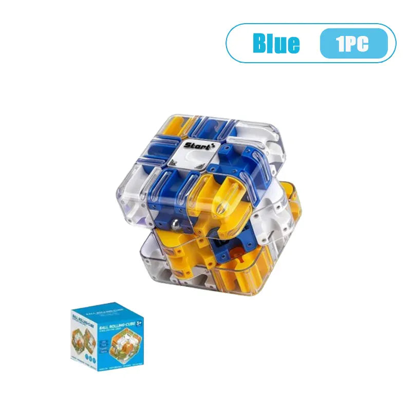 Nelokid Activity Cube with Bead Maze