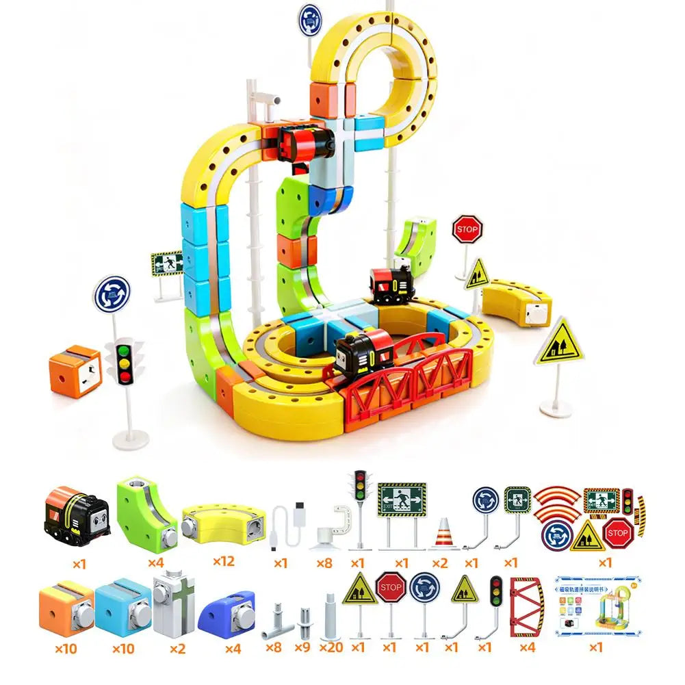 Nelokid Train Toys With Tracks