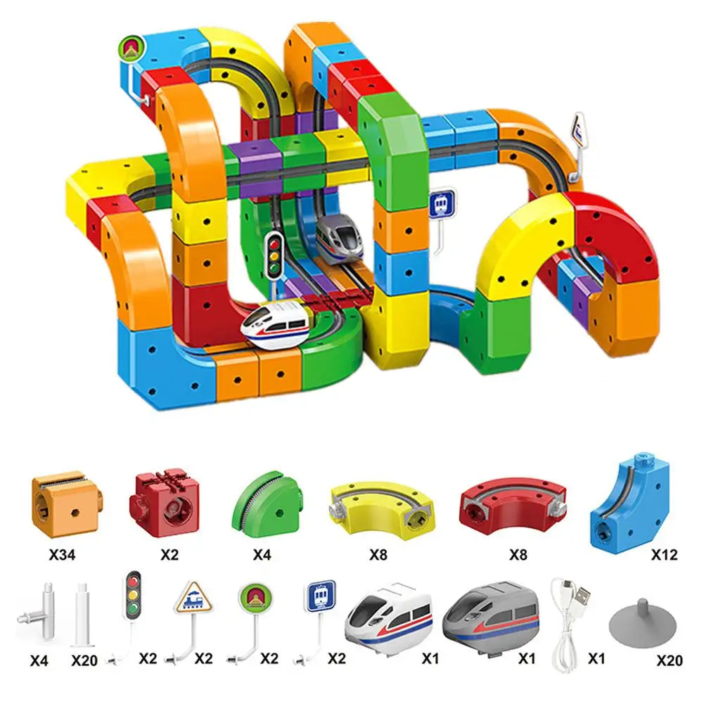 Nelokid Train Toys With Tracks
