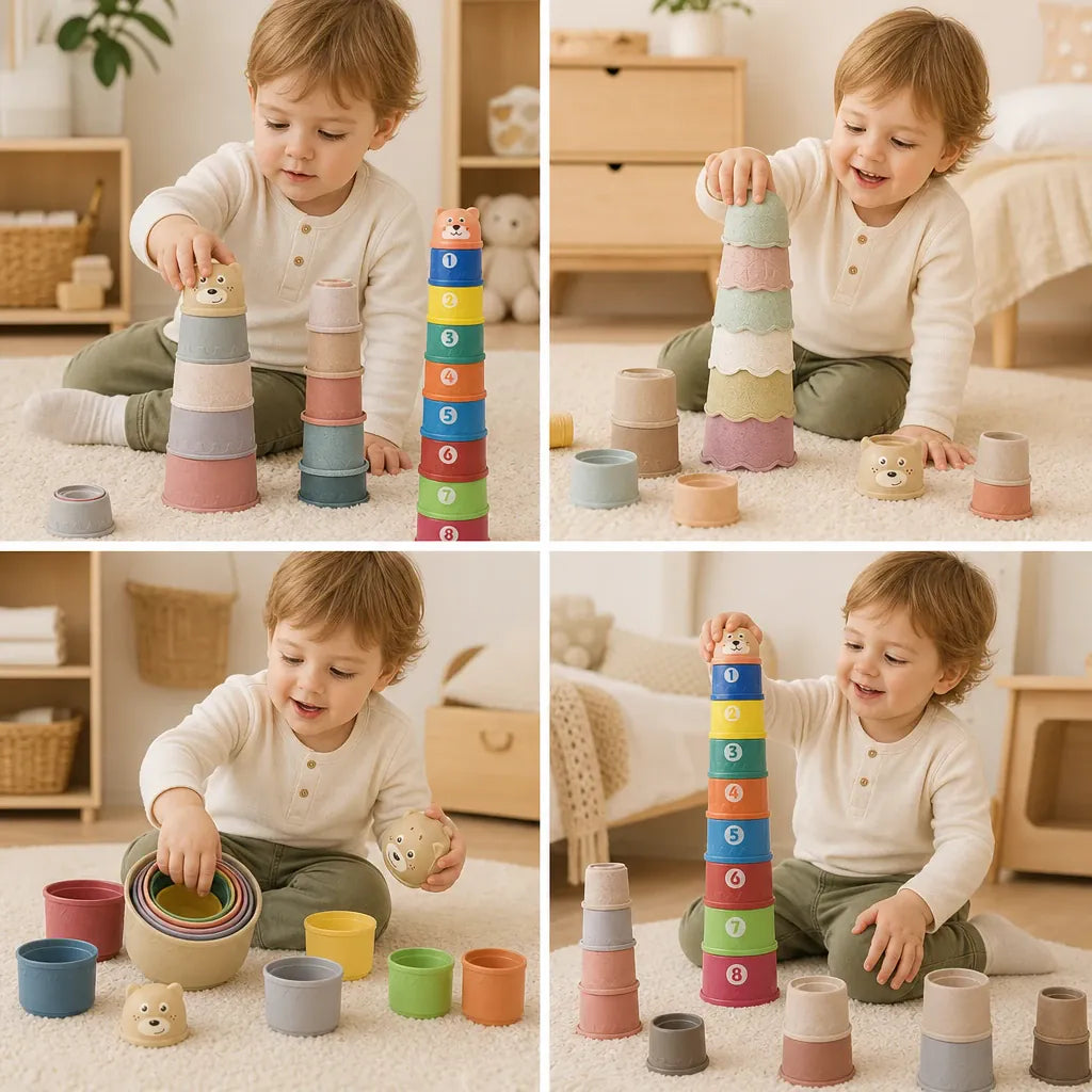 Nelokid Stacking Cups Baby