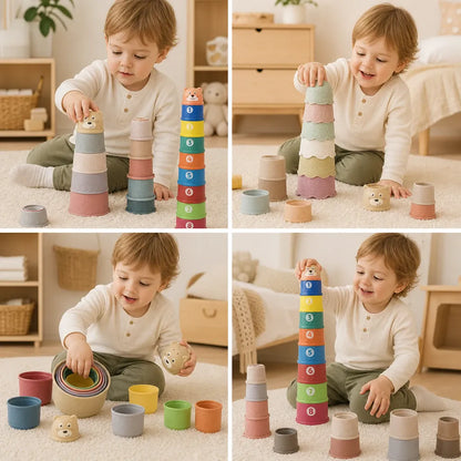 Nelokid Stacking Cups Baby