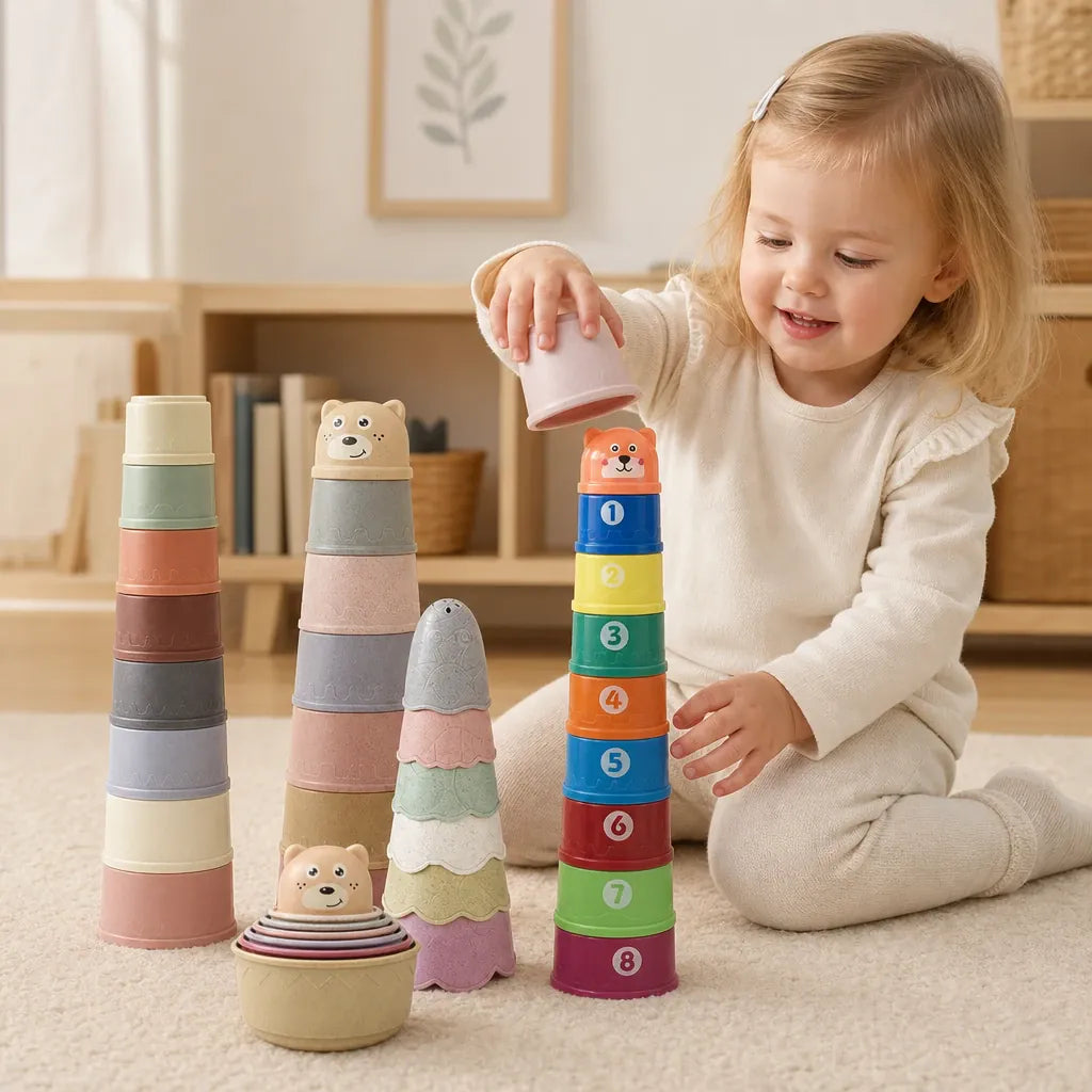 Nelokid Stacking Cups Baby
