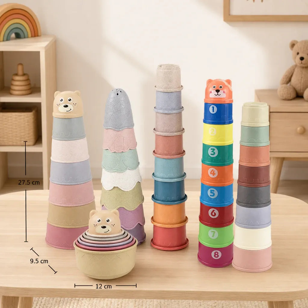 Nelokid Stacking Cups Baby