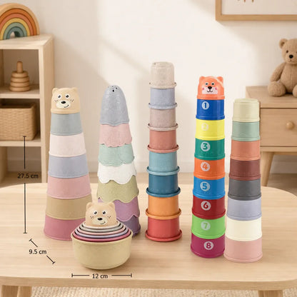 Nelokid Stacking Cups Baby