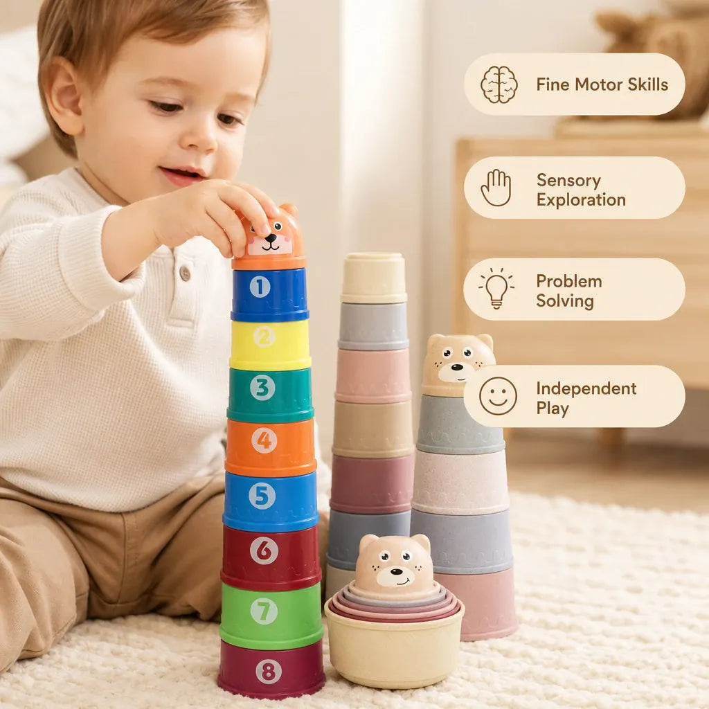 Nelokid Stacking Cups Baby
