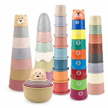 Nelokid Stacking Cups Baby
