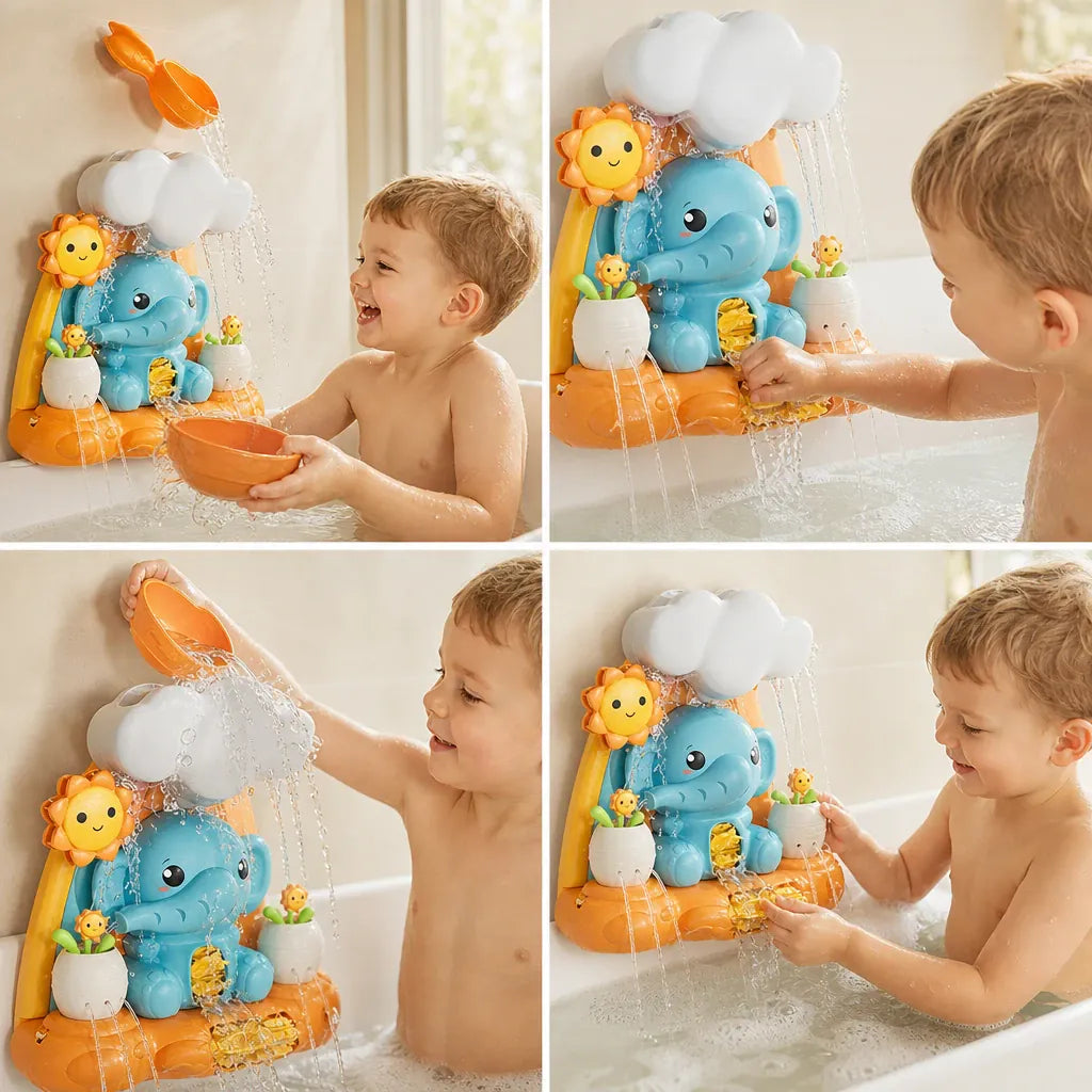 Nelokid Suction Bath Toys
