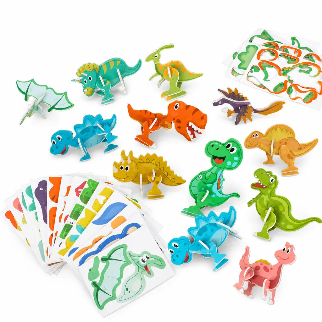 Nelokid 3D Puzzles for Kids