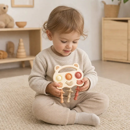 Nelokid Pull String Activity Toy