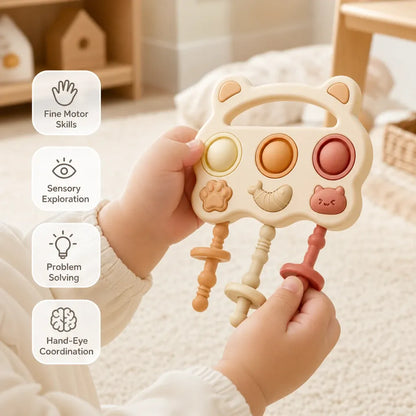 Nelokid Pull String Activity Toy