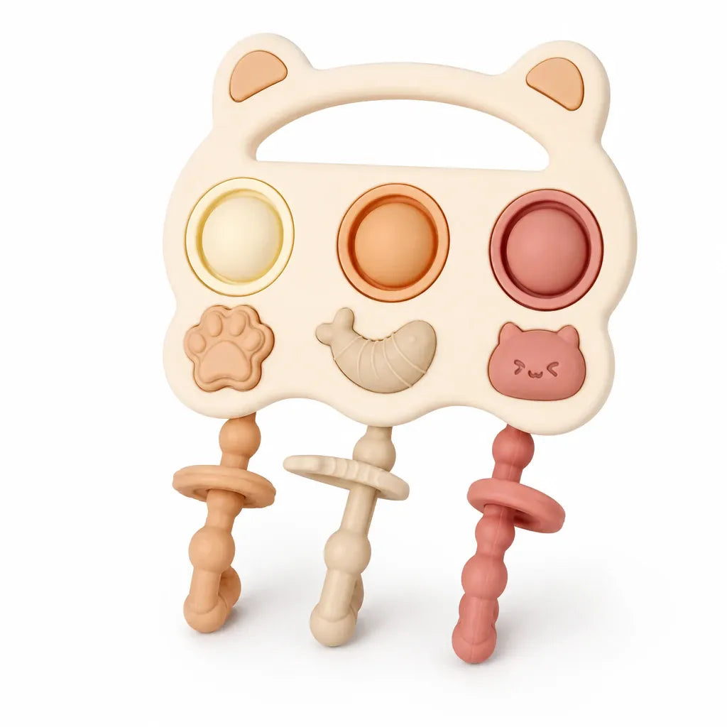 Nelokid Pull String Activity Toy