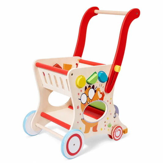 Nelokid Montessori Shopping Cart
