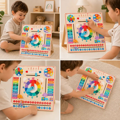 Nelokid Montessori Learning Calendar