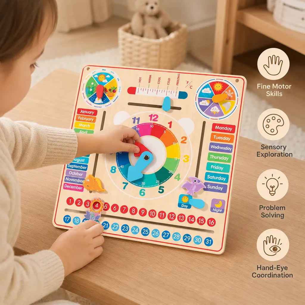 Nelokid Montessori Learning Calendar