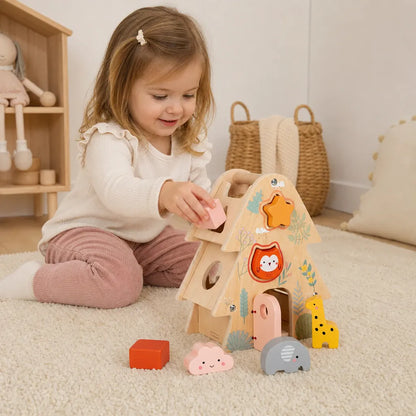 Nelokid Treehouse Toy Wooden