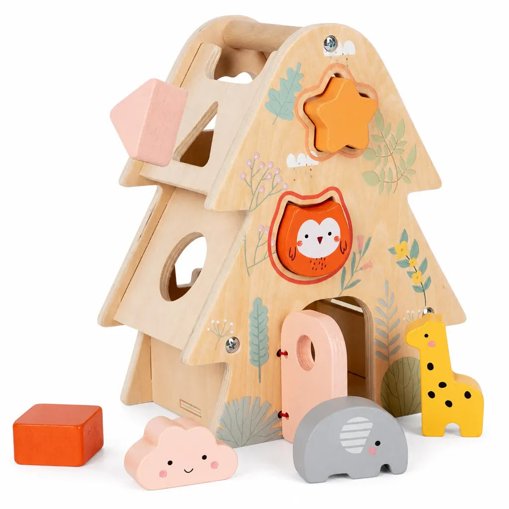 Nelokid Treehouse Toy Wooden
