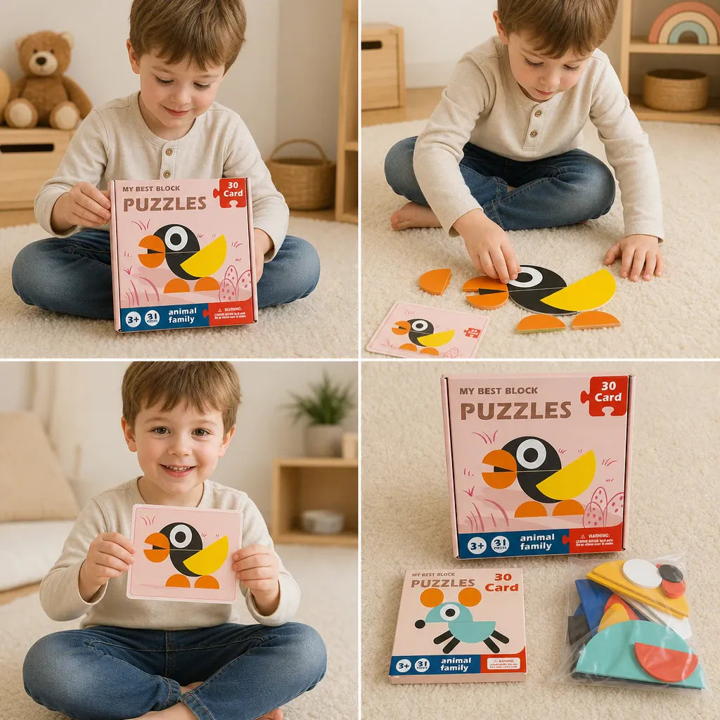 Nelokid Animal Block Puzzle
