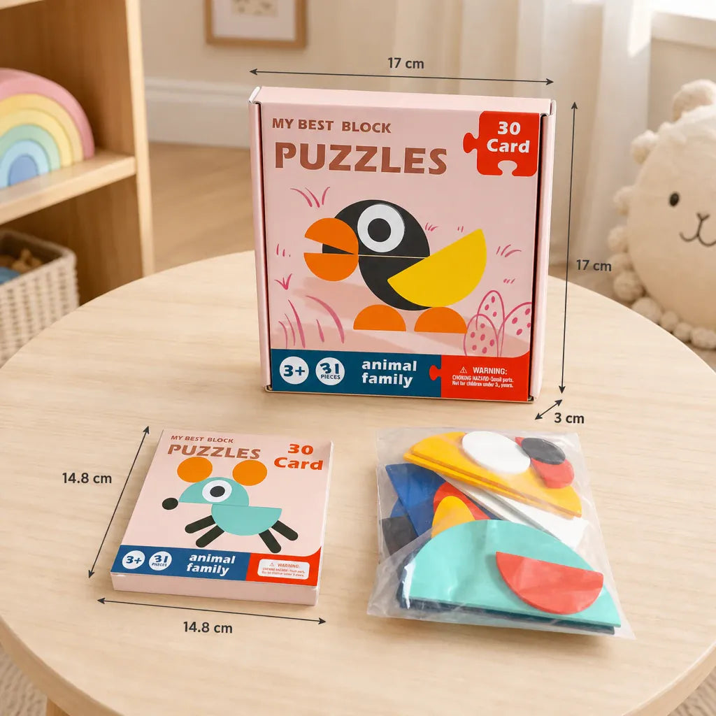Nelokid Animal Block Puzzle