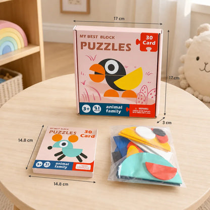 Nelokid Animal Block Puzzle
