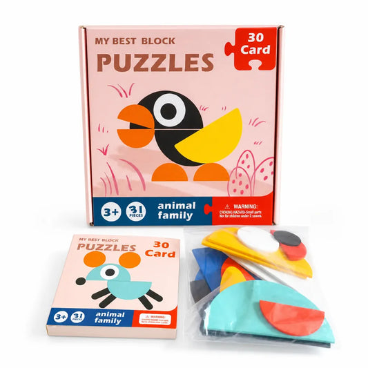 Nelokid Animal Block Puzzle