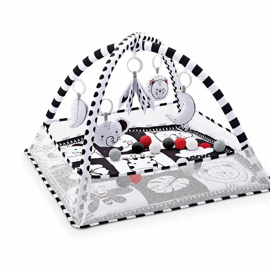 Nelokid Black and White Baby Play Gym