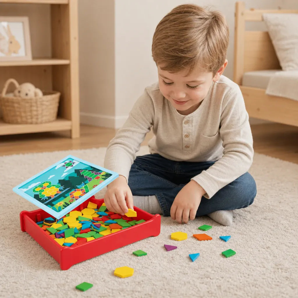 Nelokid Magnetic Tangram Puzzle