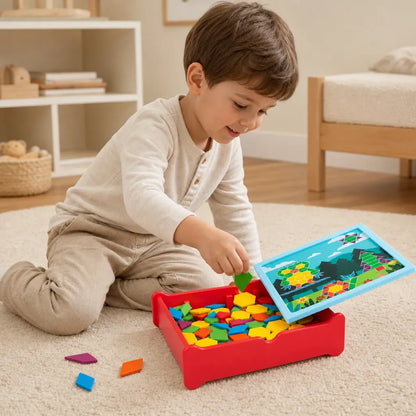 Nelokid Magnetic Tangram Puzzle