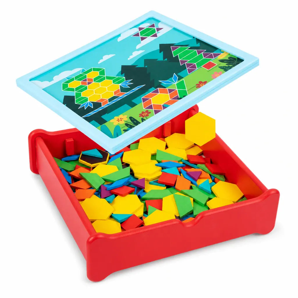 Nelokid Magnetic Tangram Puzzle