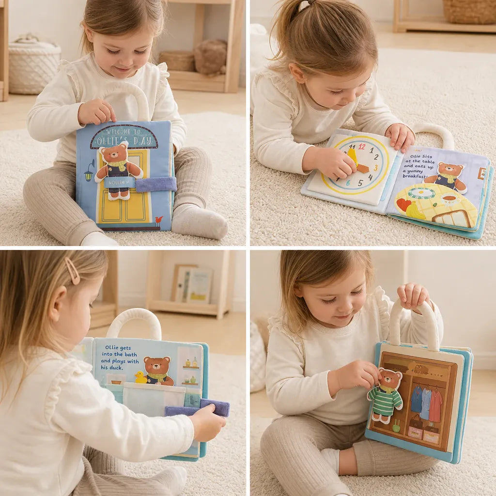 Nelokid Montessori Busy Books