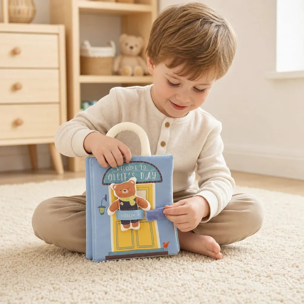 Nelokid Montessori Busy Books