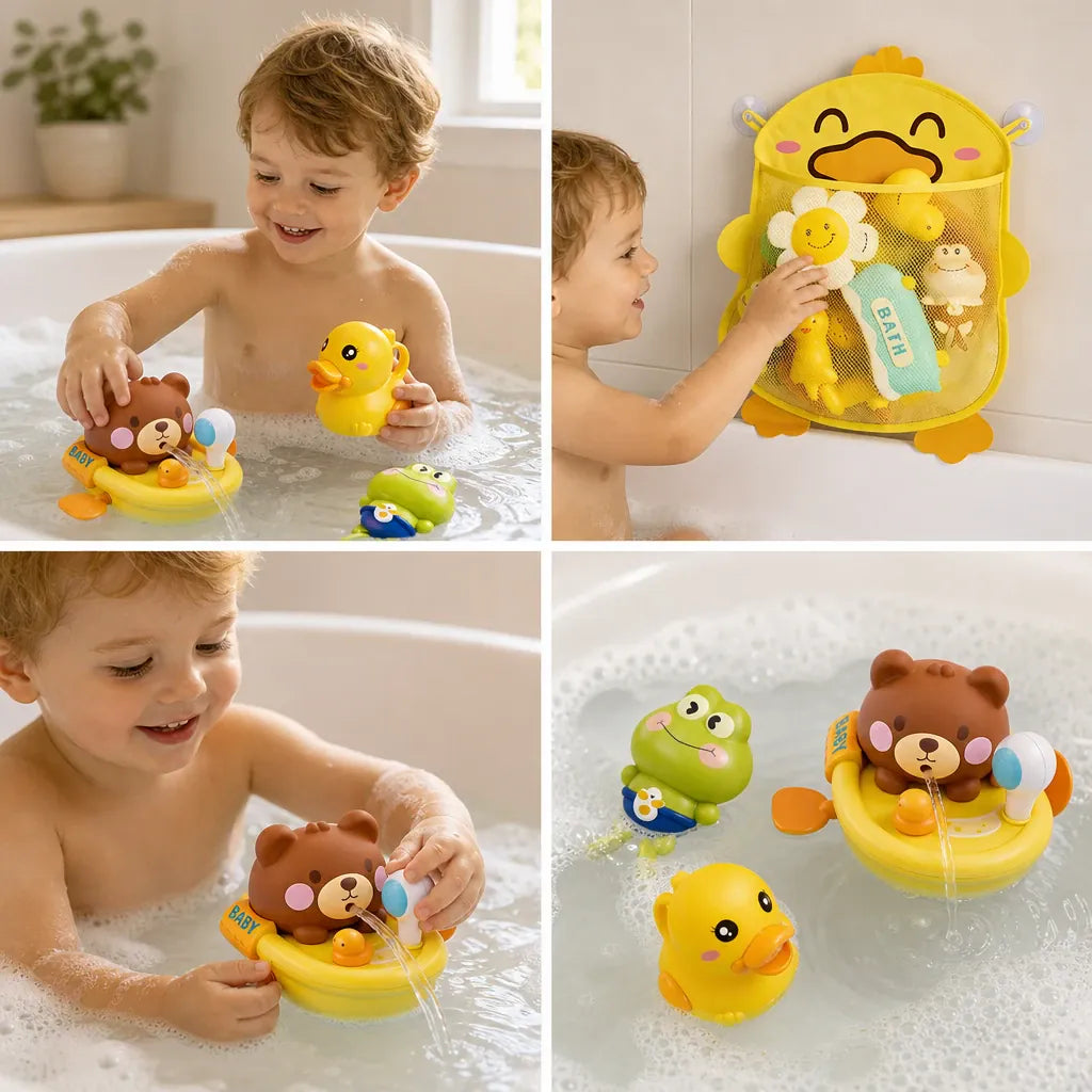 Nelokid Bath Toy Set