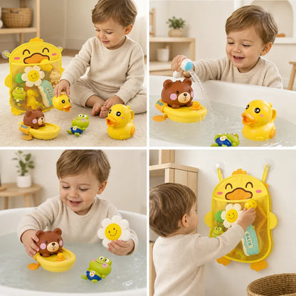 Nelokid Bath Toy Set