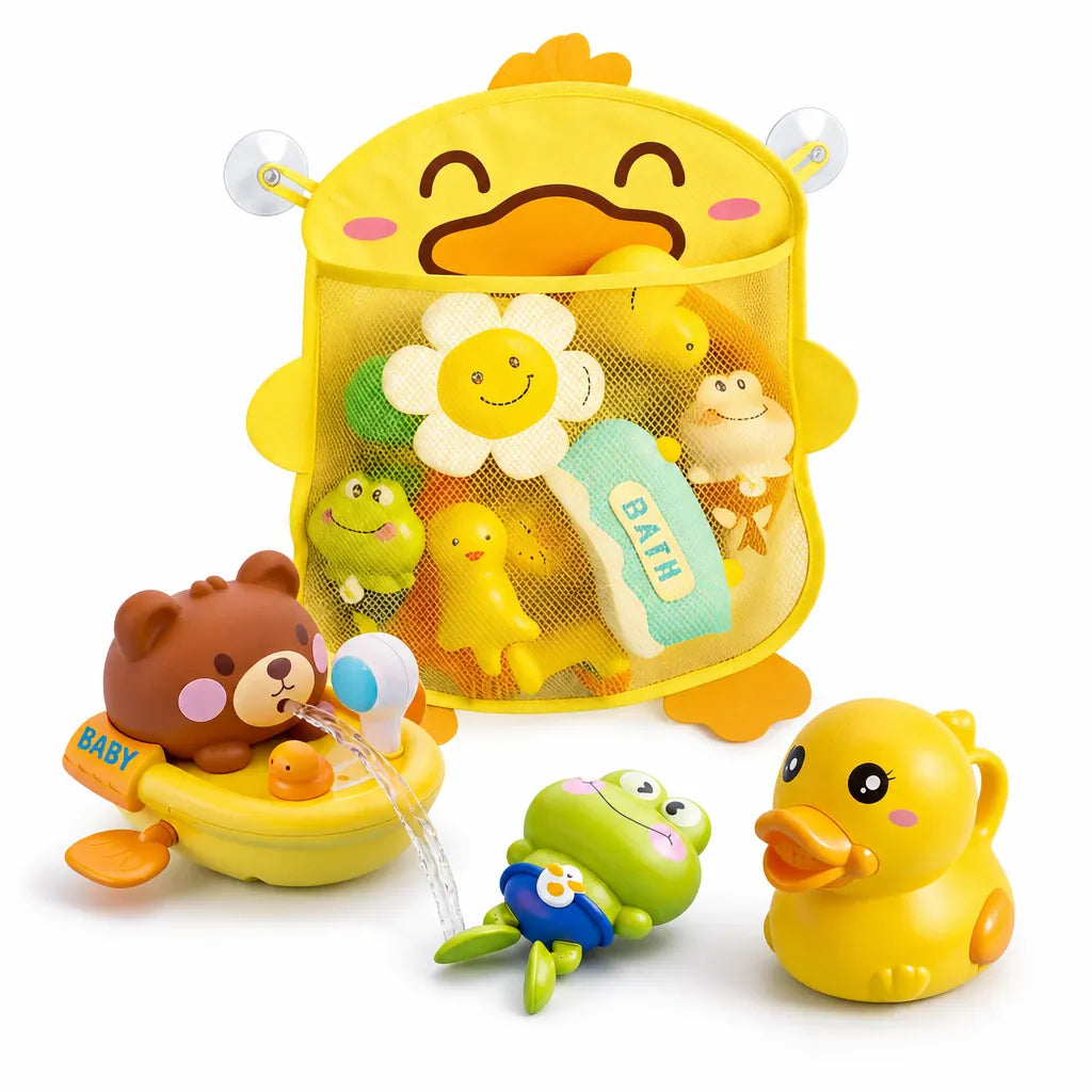 Nelokid Bath Toy Set