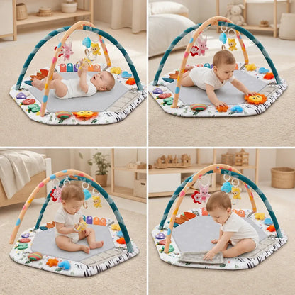 Nelokid Baby Play Gym Mat