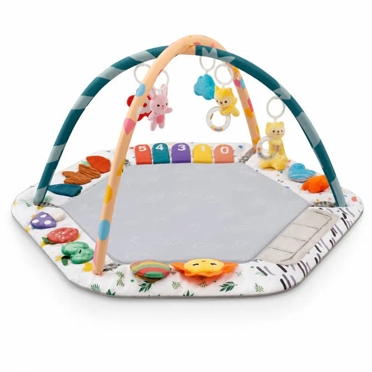 Nelokid Baby Play Gym Mat