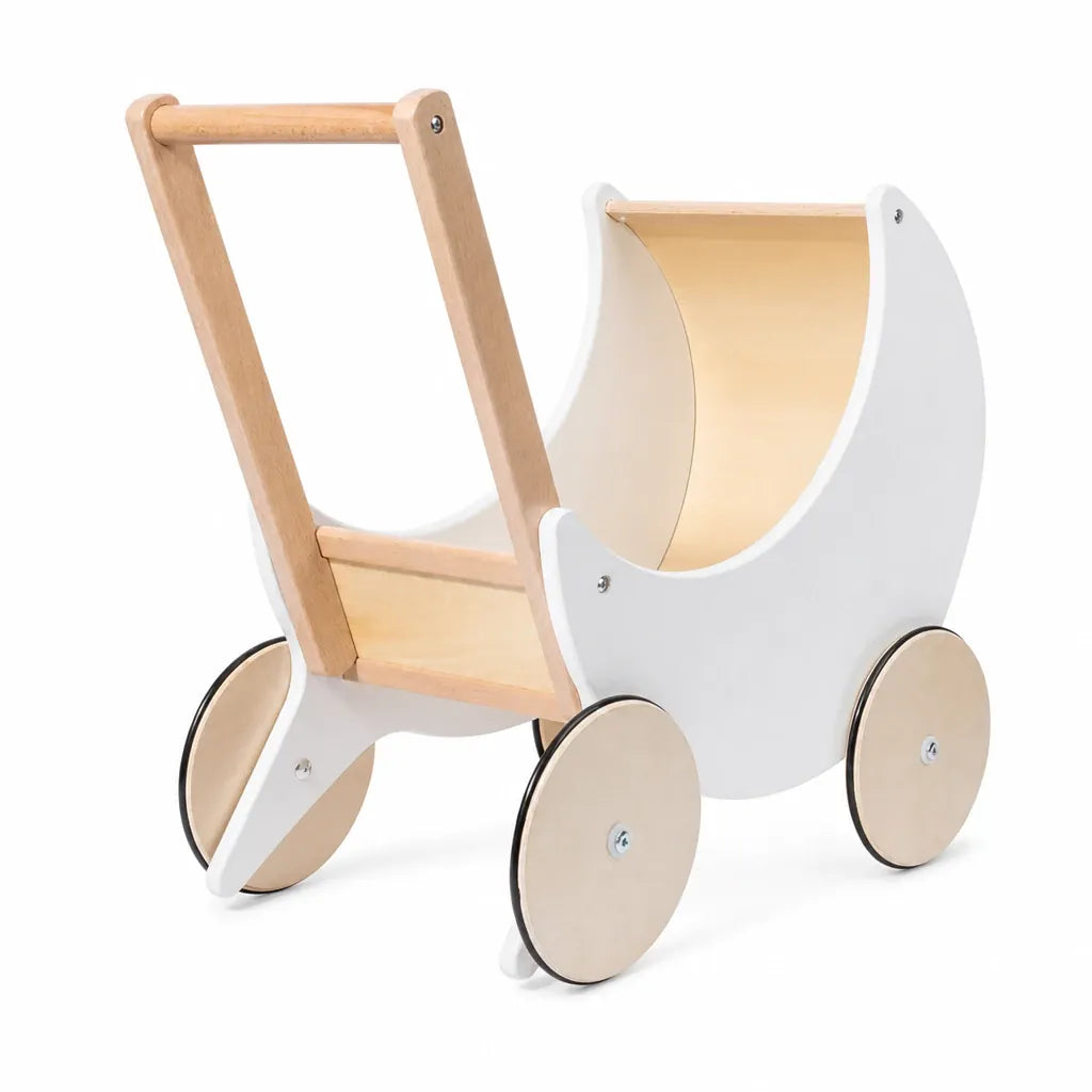 Nelokid Wooden Push Along Walker