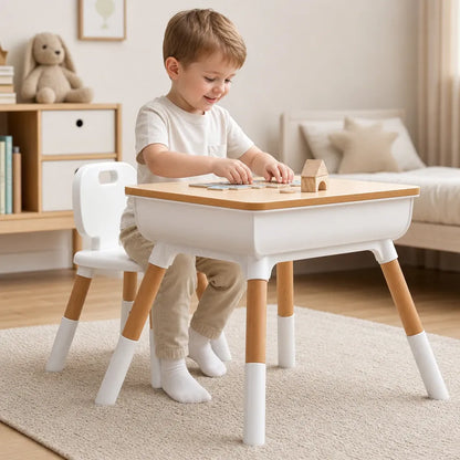 Nelokid Kids Table And Chair Set