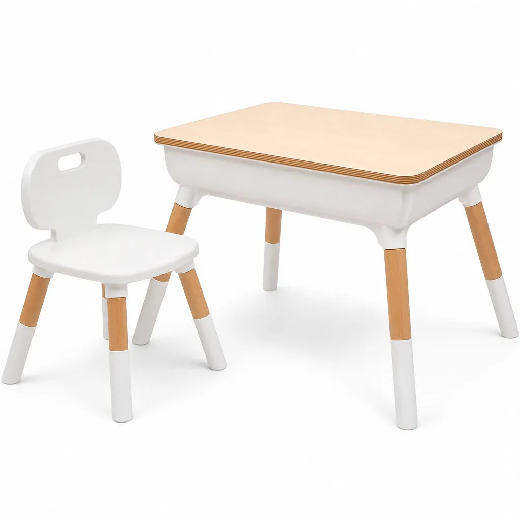 Nelokid Kids Table And Chair Set