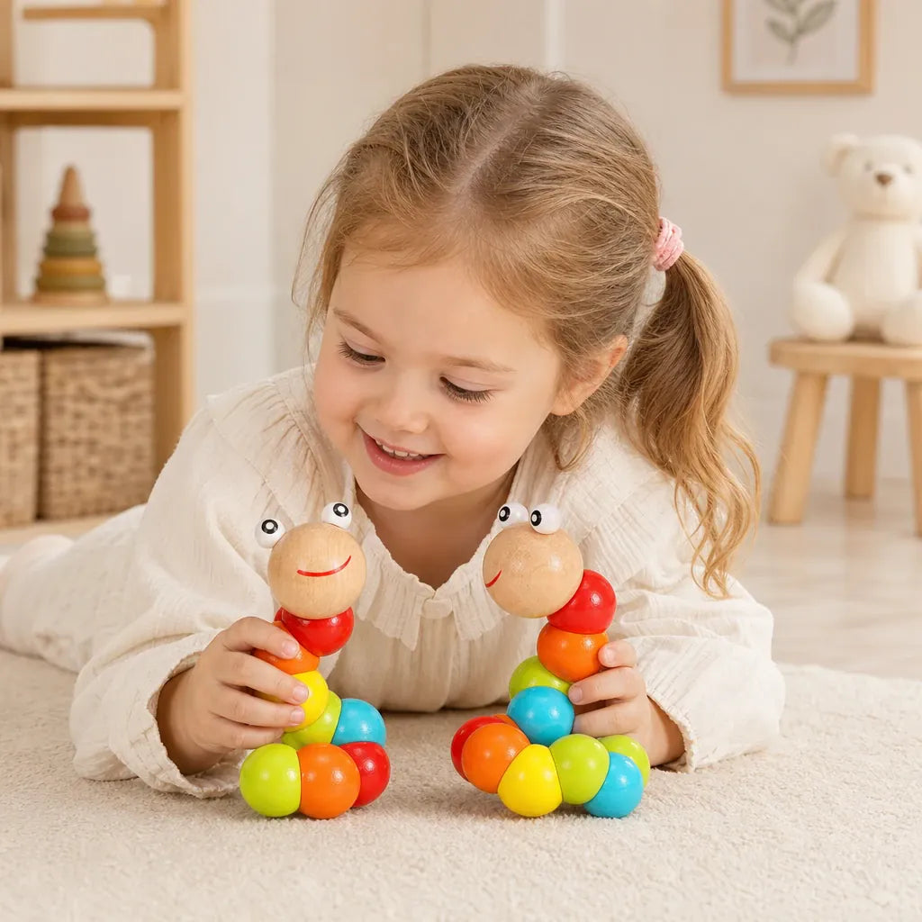 Nelokid Caterpillar Puppet