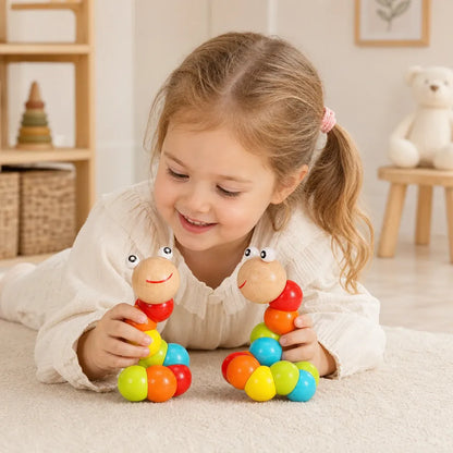 Nelokid Caterpillar Puppet