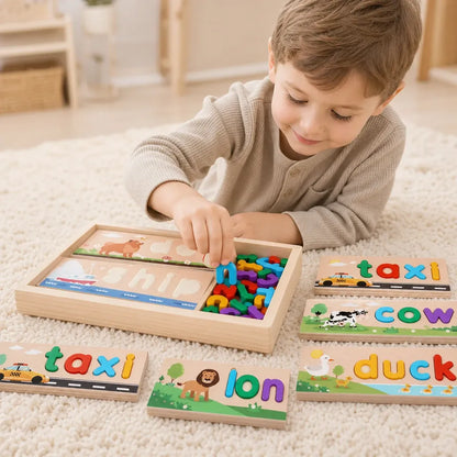 Nelokid Learning Alphabet Toys