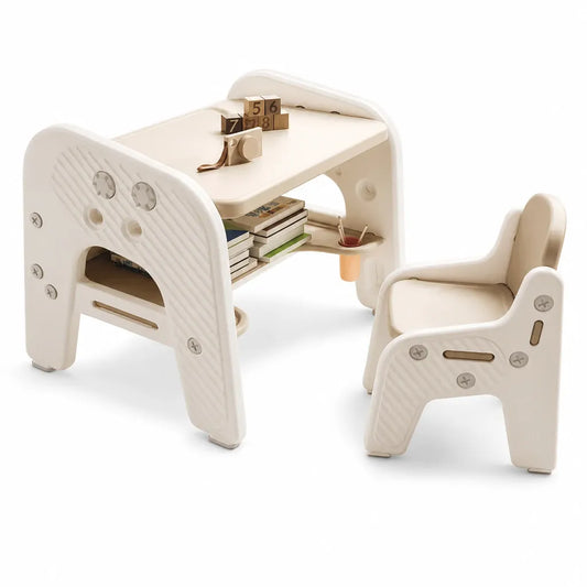 Nelokid Kids Study Table And Chair