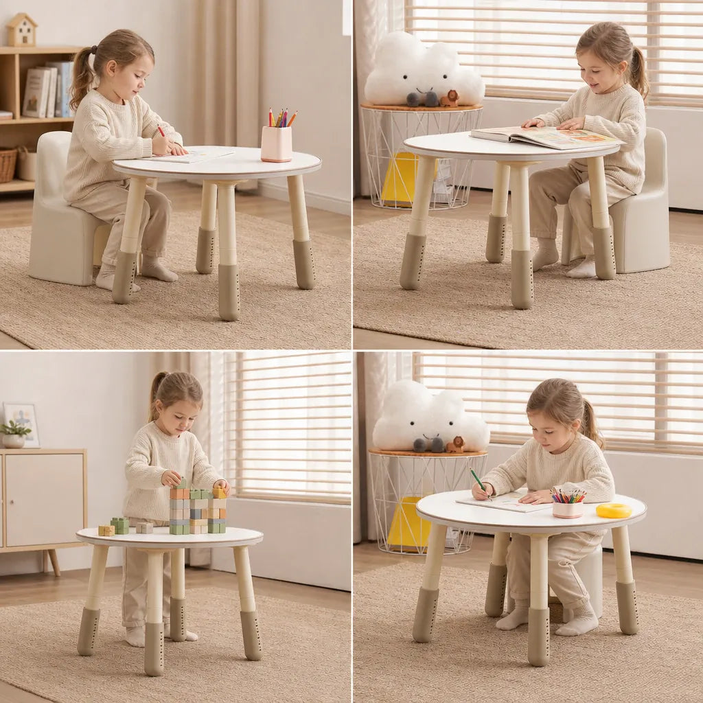 Nelokid Kids Reading Table And Chair