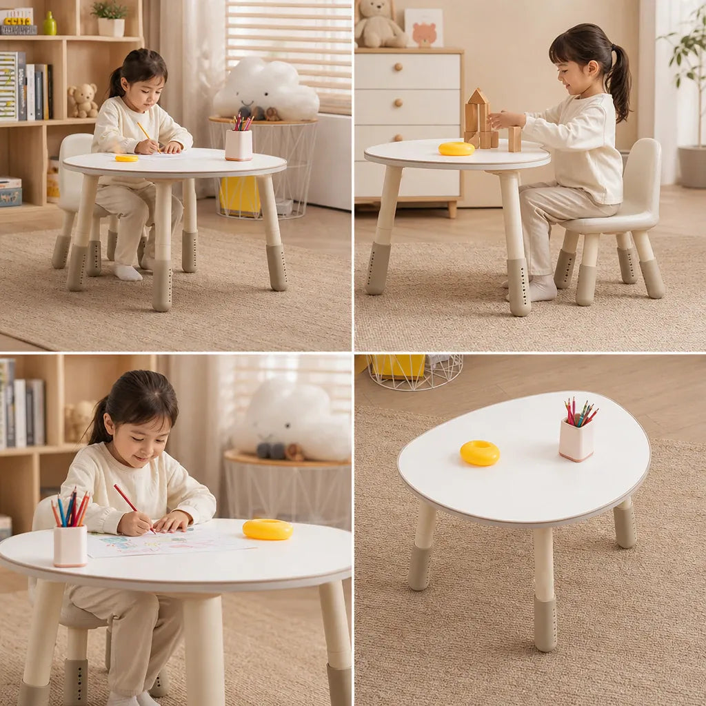 Nelokid Kids Reading Table And Chair