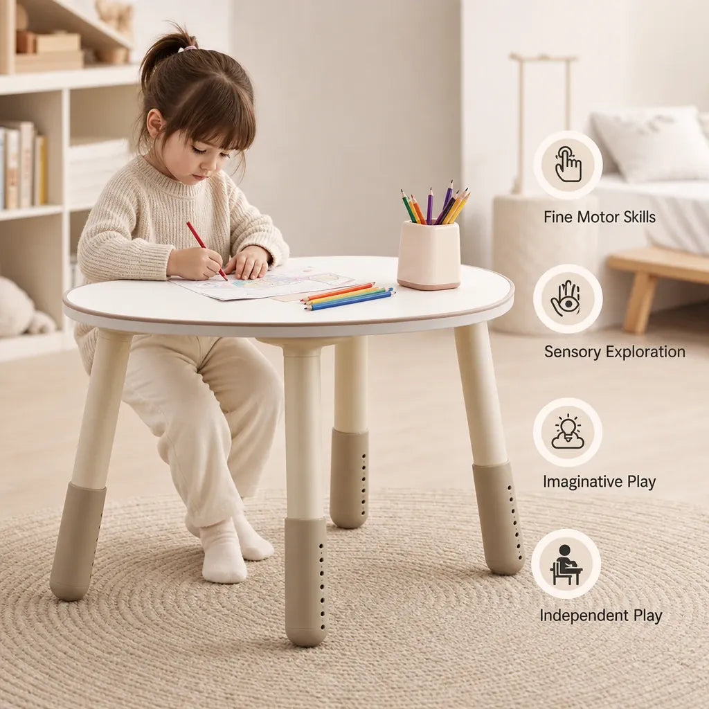 Nelokid Kids Reading Table And Chair