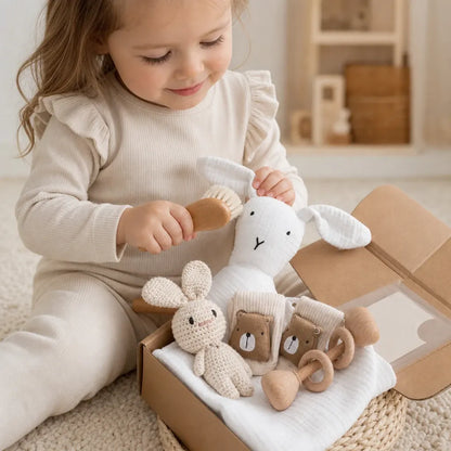 Nelokid Newborn Bath Gift Set