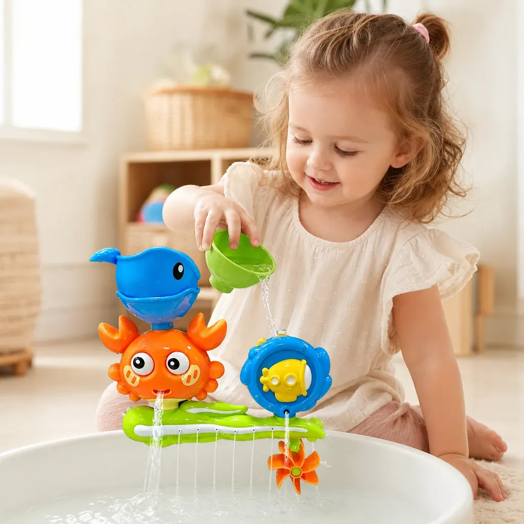 Nelokid Wall Mounted Bath Toys