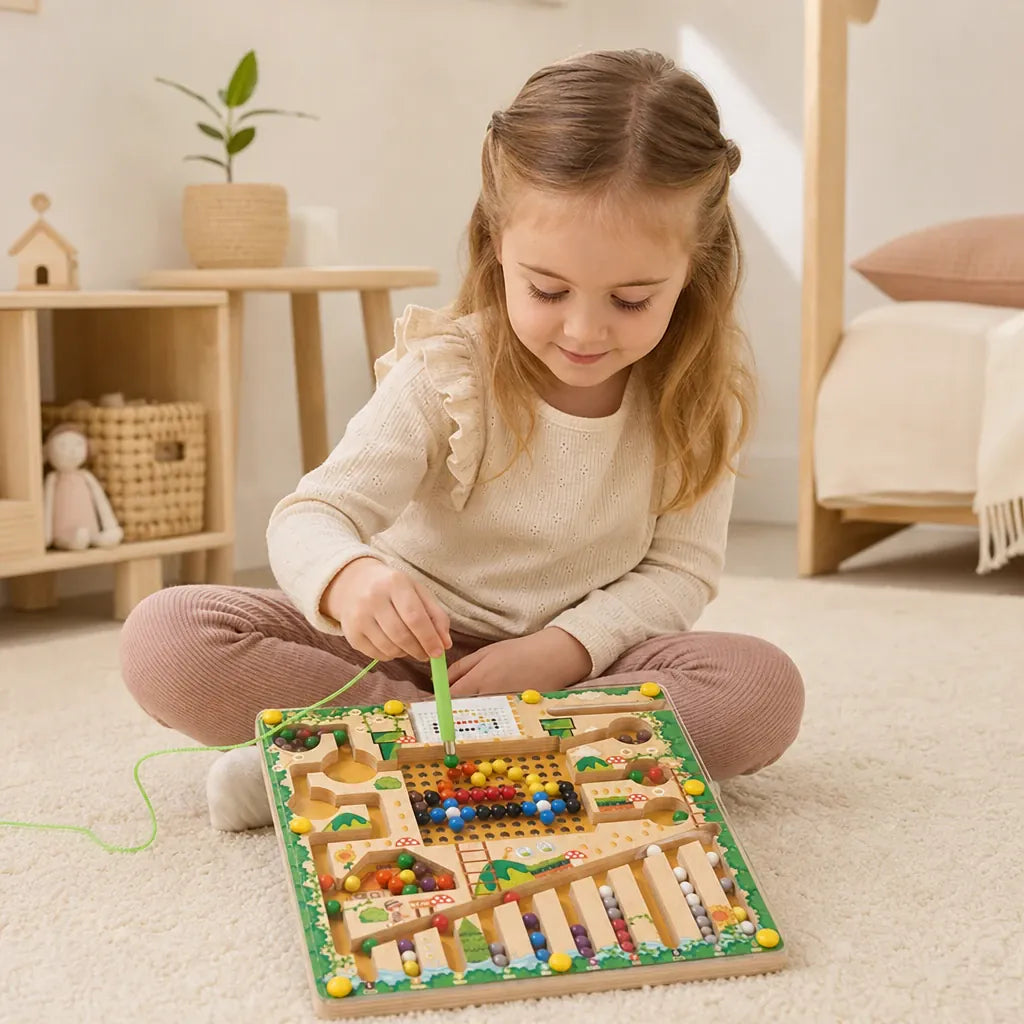 Nelokid Magnetic Maze