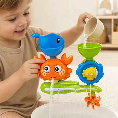Nelokid Wall Mounted Bath Toys