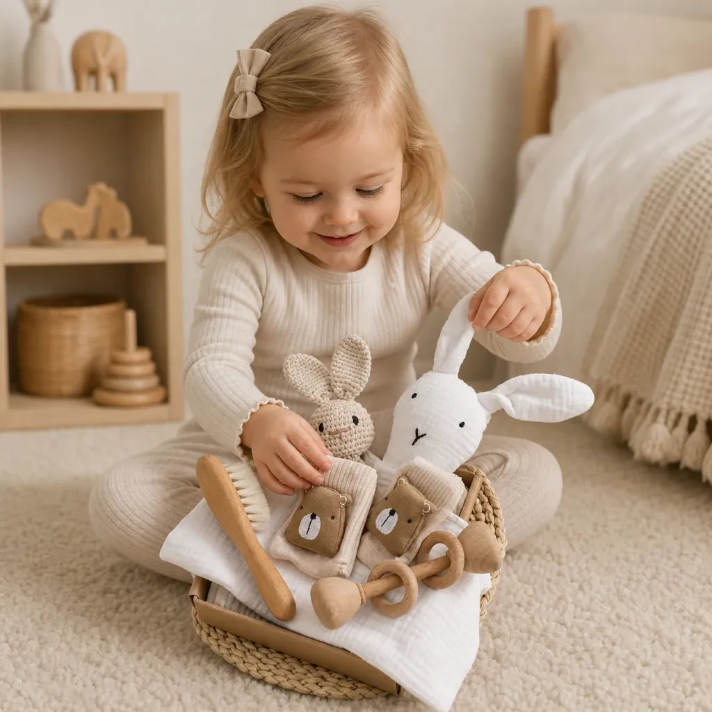 Nelokid Newborn Bath Gift Set